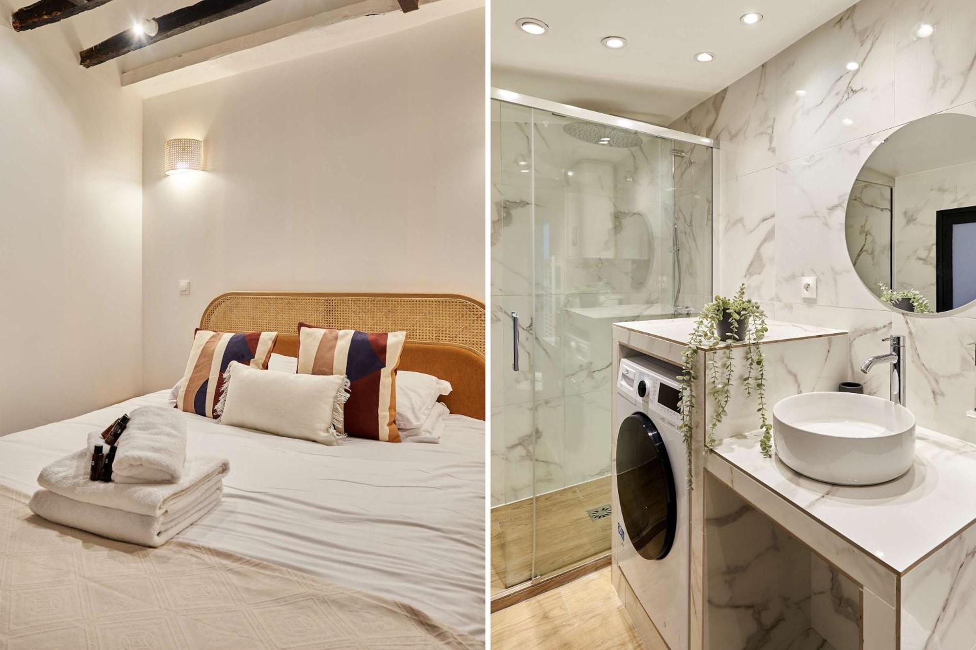 Apartment Le Marais By Studio Prestige Париж Екстериор снимка