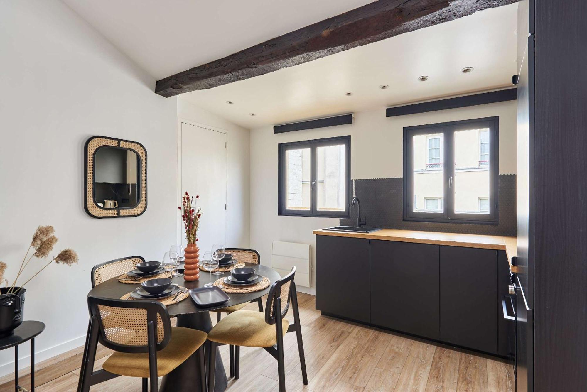 Apartment Le Marais By Studio Prestige Париж Екстериор снимка