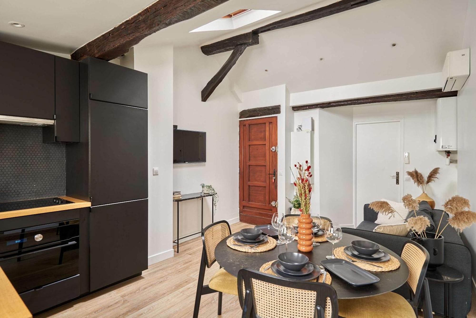 Apartment Le Marais By Studio Prestige Париж Екстериор снимка