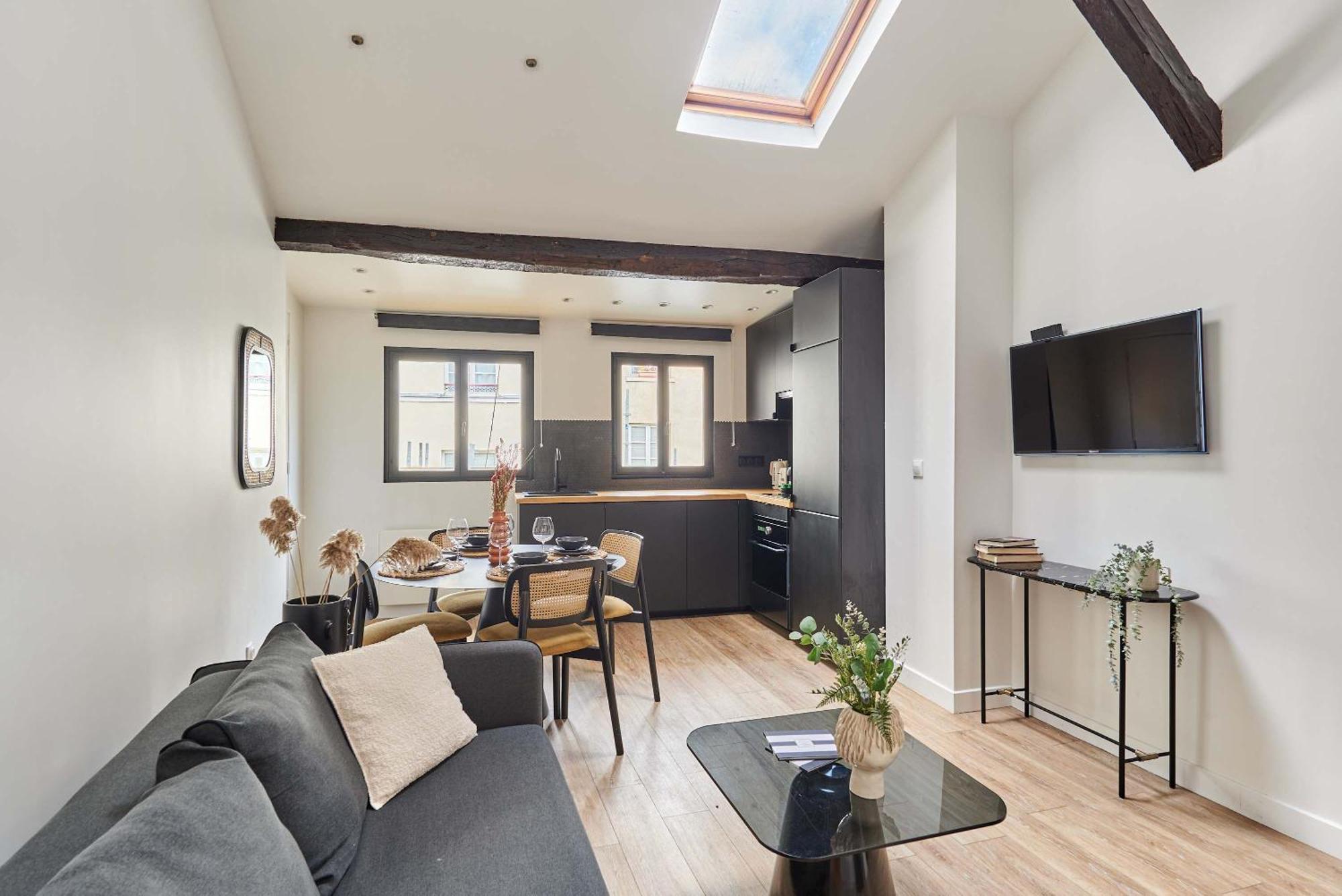 Apartment Le Marais By Studio Prestige Париж Екстериор снимка